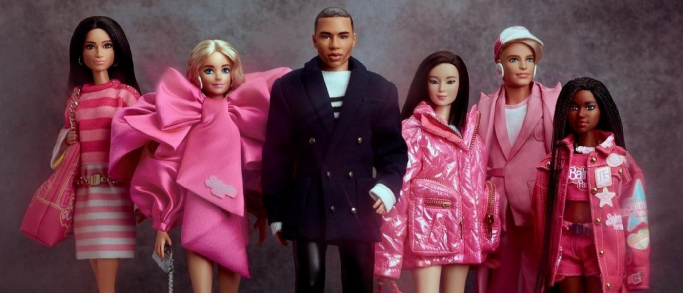 Balmain Army enlists Barbie - V Magazine