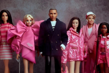 Balmain X Barbie Fashion Collab by Olivier Rousteing Trending