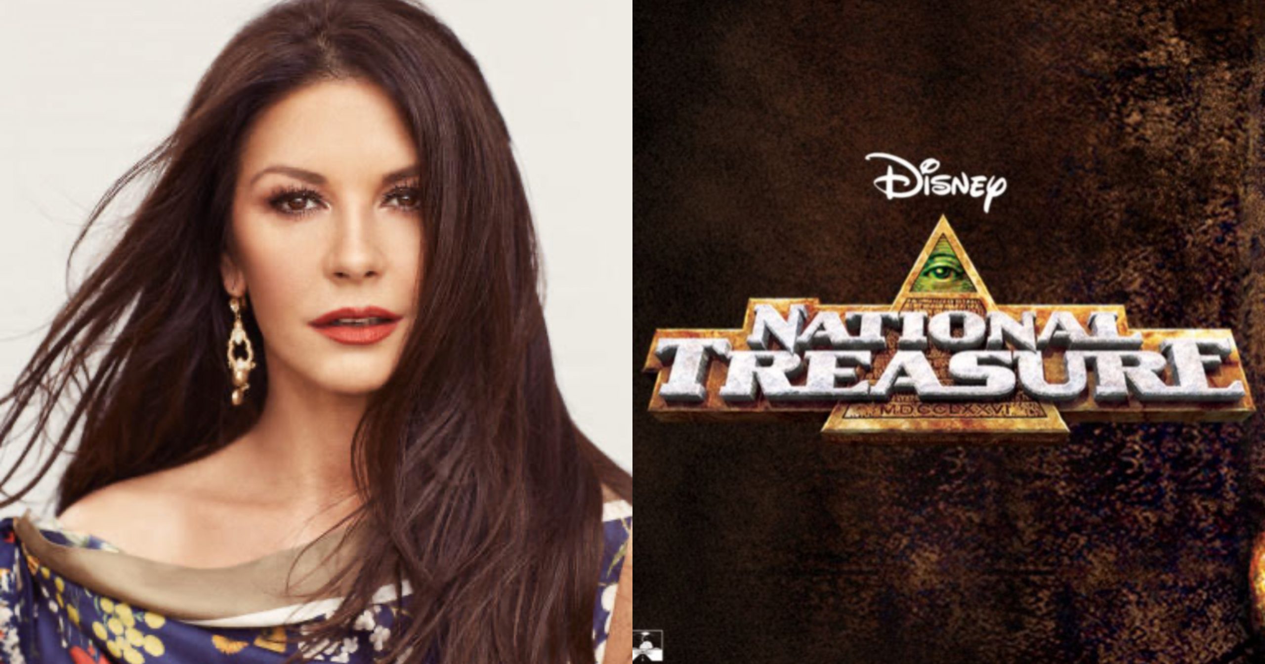 Catherine Zeta-Jones Joins Disney New Original Series “National Treasure”