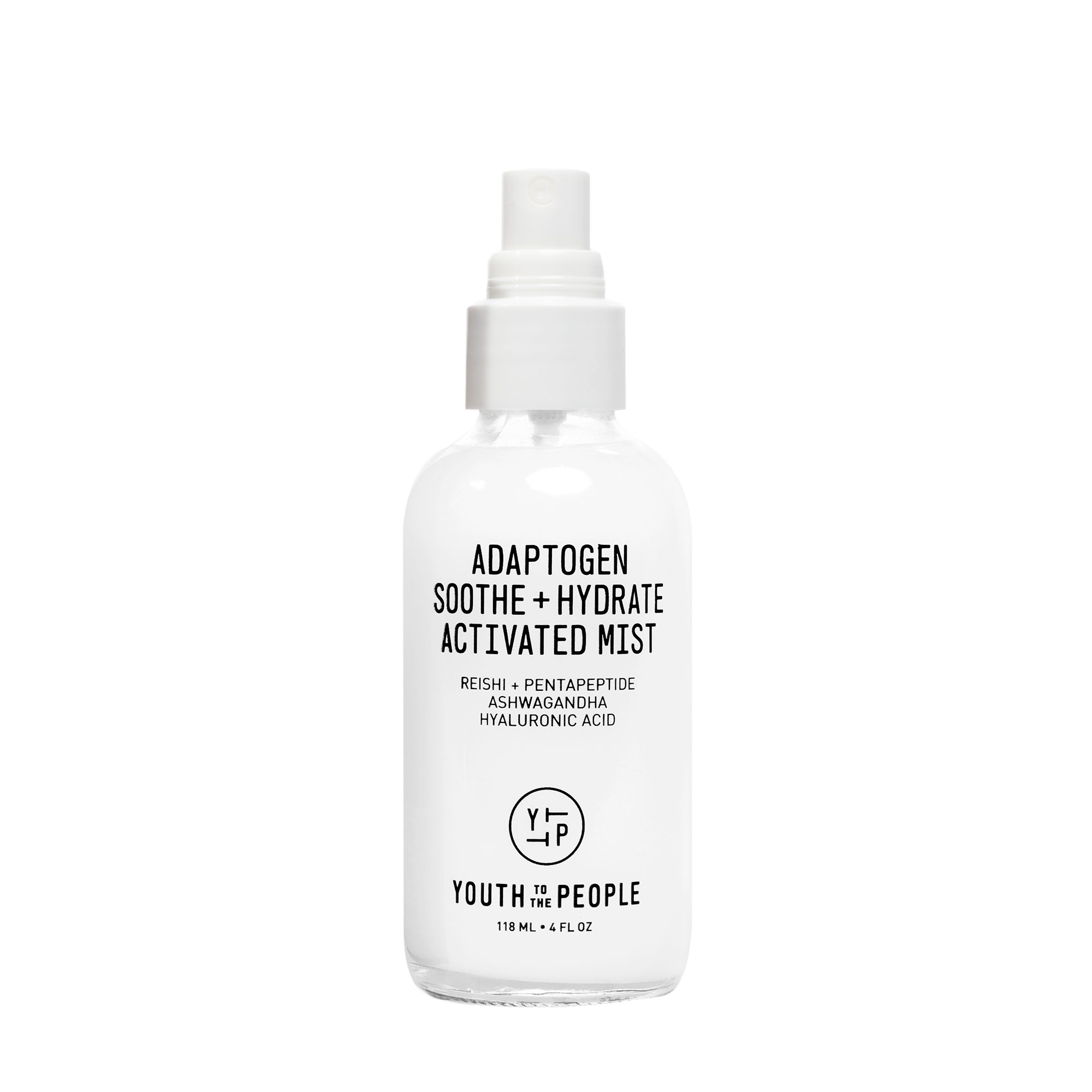 youth to the people activated mist product
