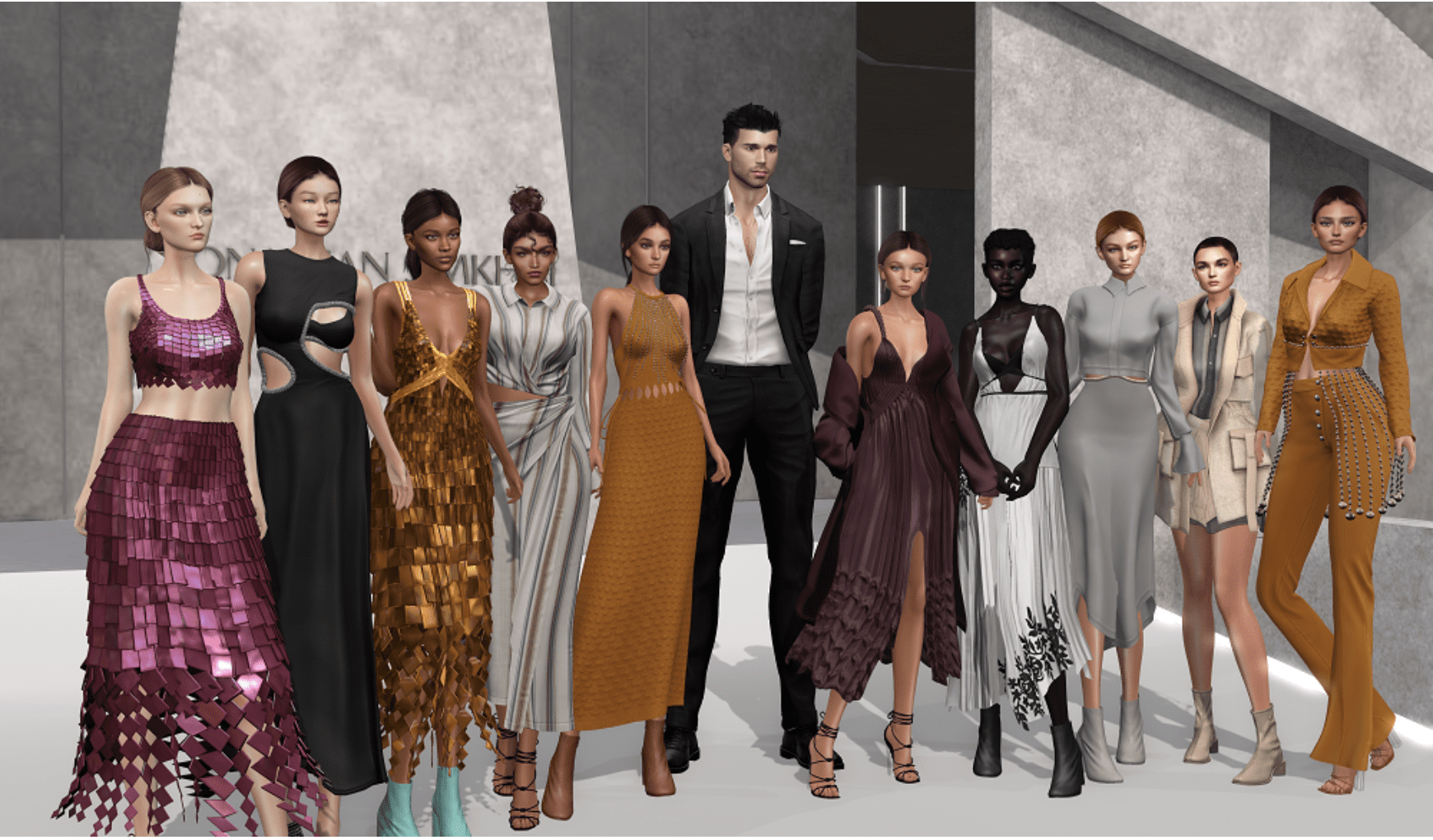 Jonathan Simkhai New York Fashion Week 2022