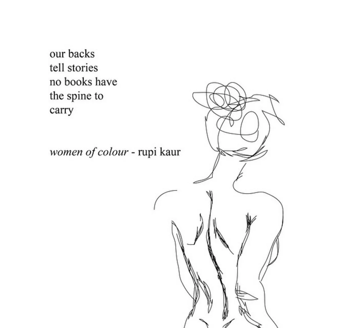 Extract From The Book Home Boby By Author Rupi Kaur