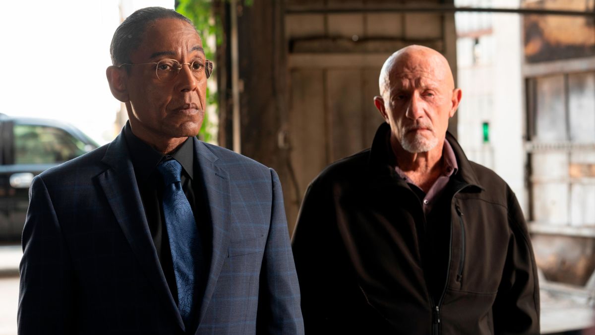 Gus Fring and Mike Erhmentraut