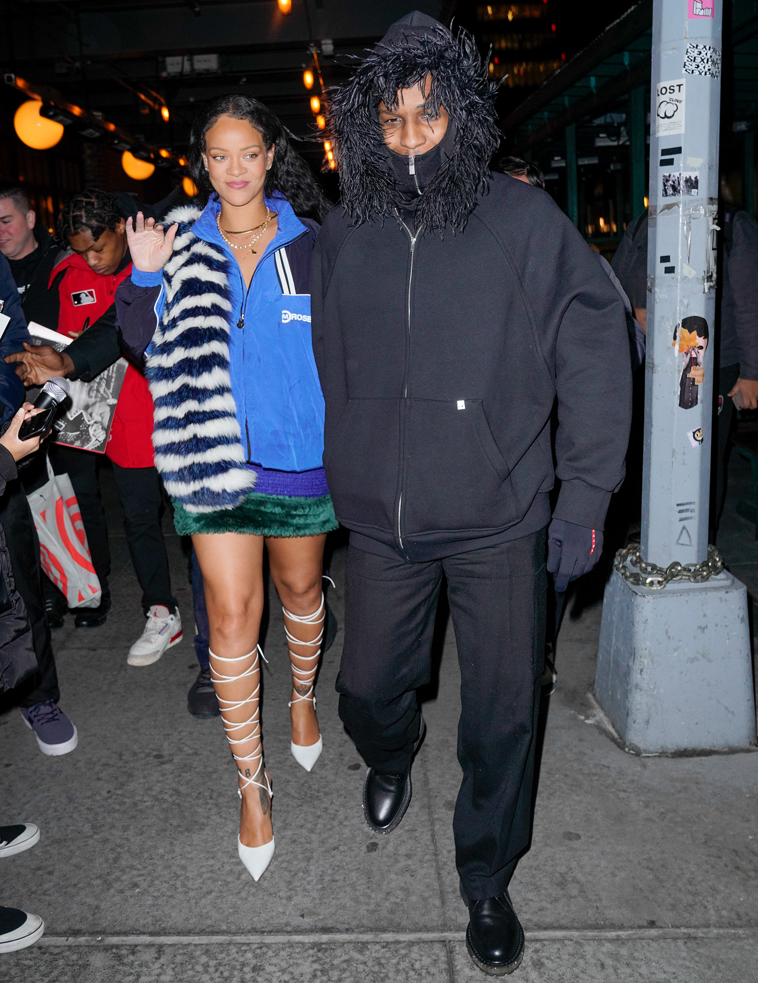 Rihanna and Asap Rocky