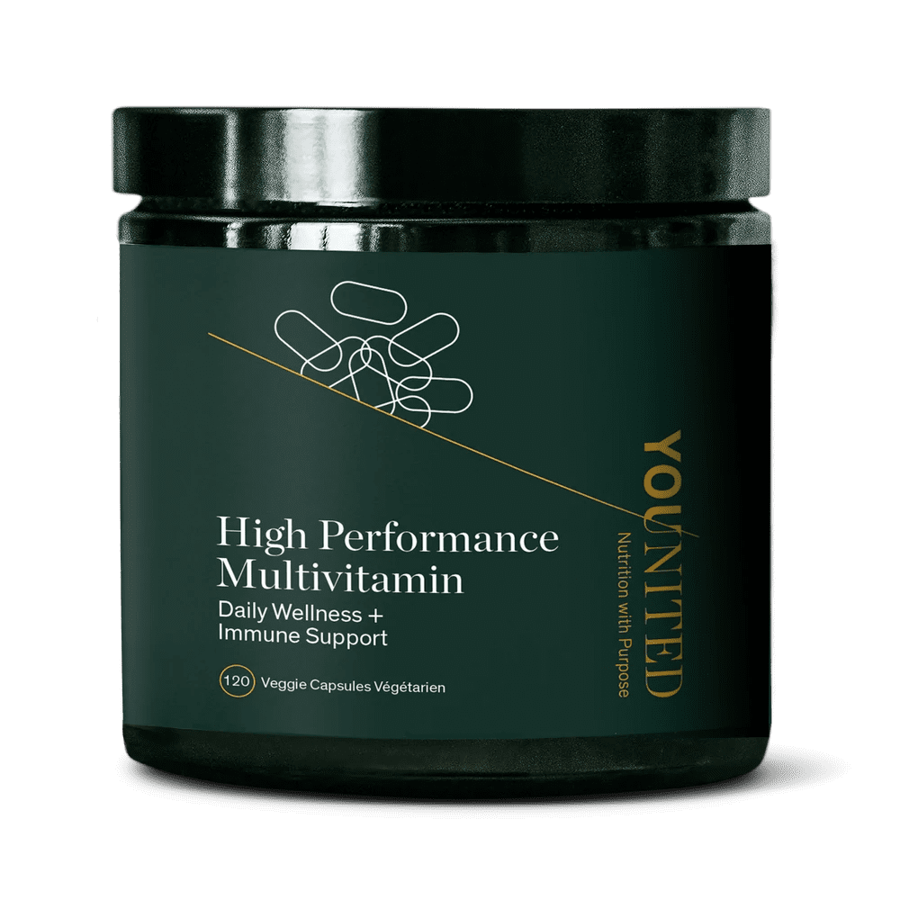 high performance multivitamin tub