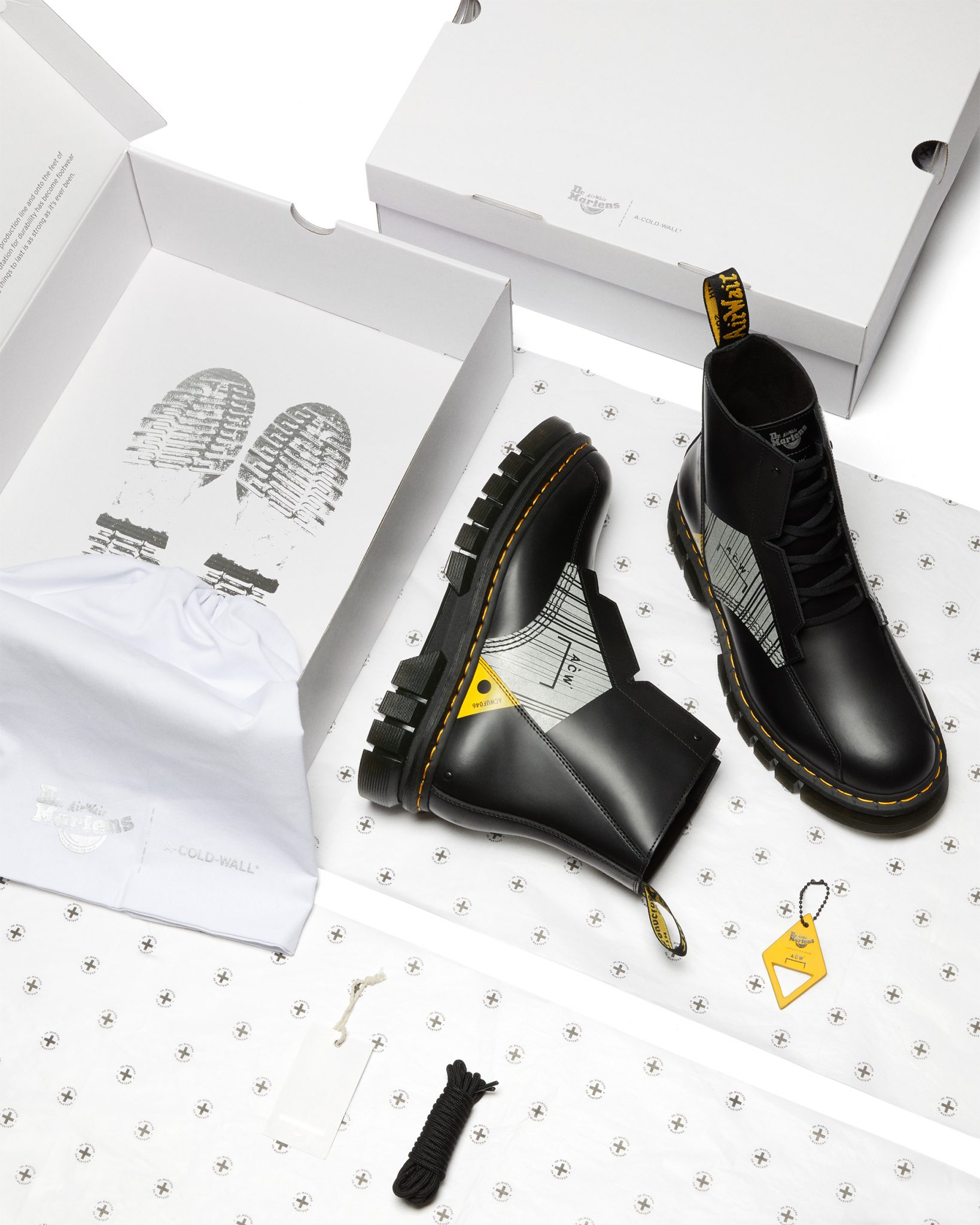 Dr. Martens Collaborates with A-COLD-WALL