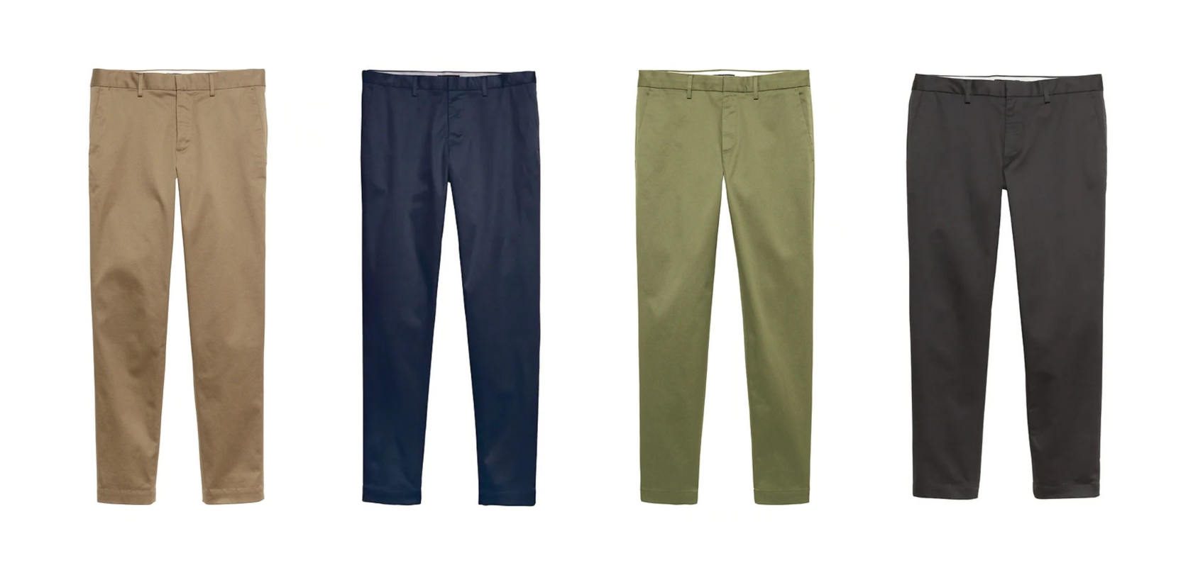 Different Colours of Chino Pants