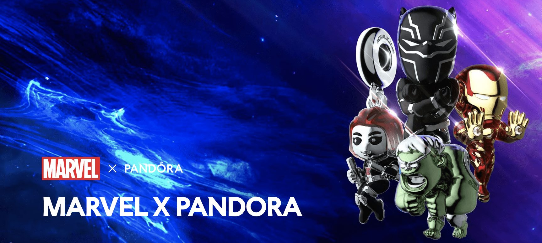 Marvel x Pandora 