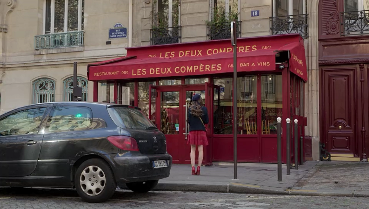 Where is Emily in Paris filmed? The Restaurant, the House, & La Trompette  Bleue