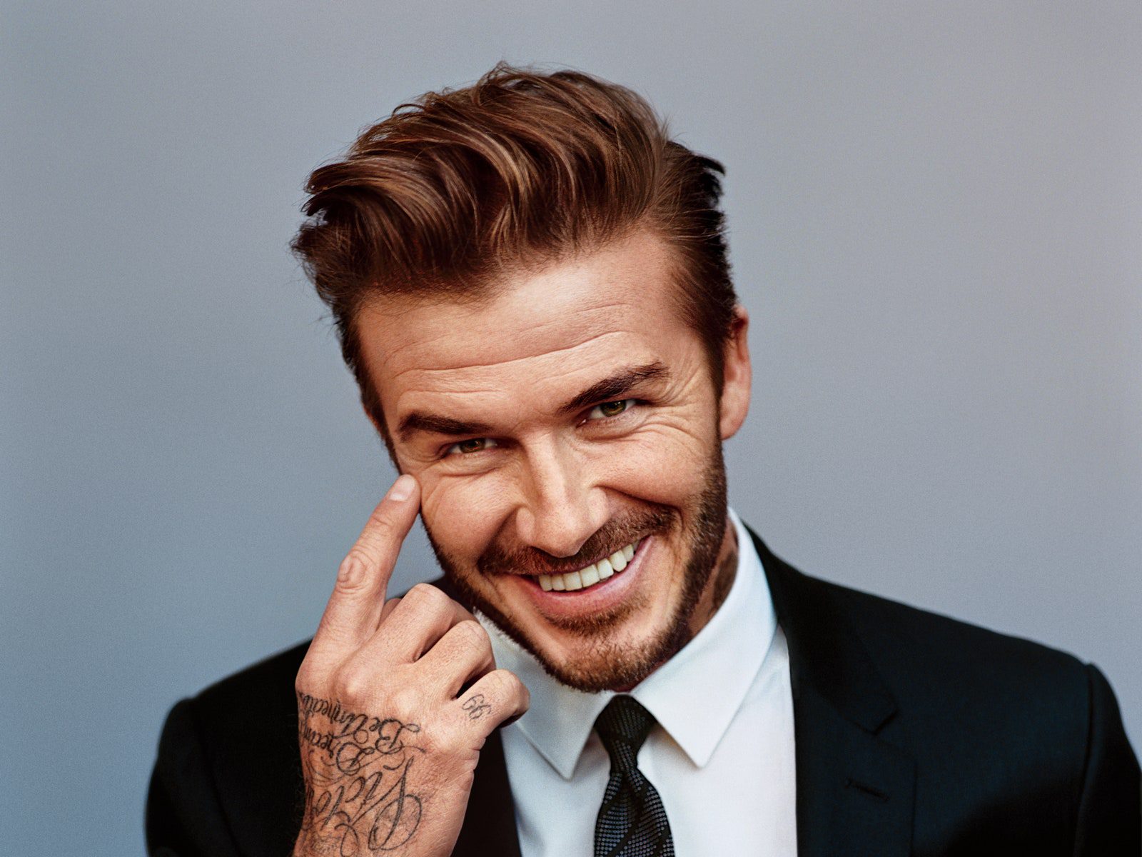 Style Evolution of David Beckham -