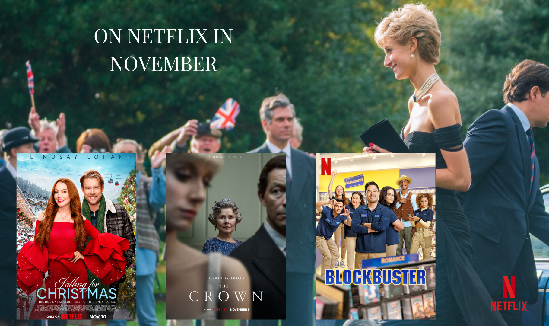 what's on Netflix November
