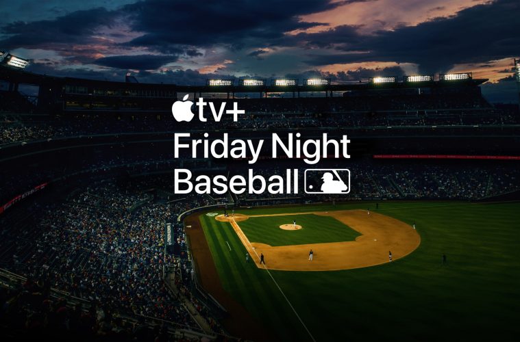 Apple TV+ and MLB Announce First 12 Weeks of “Friday Nights Baseball” Starting April 8