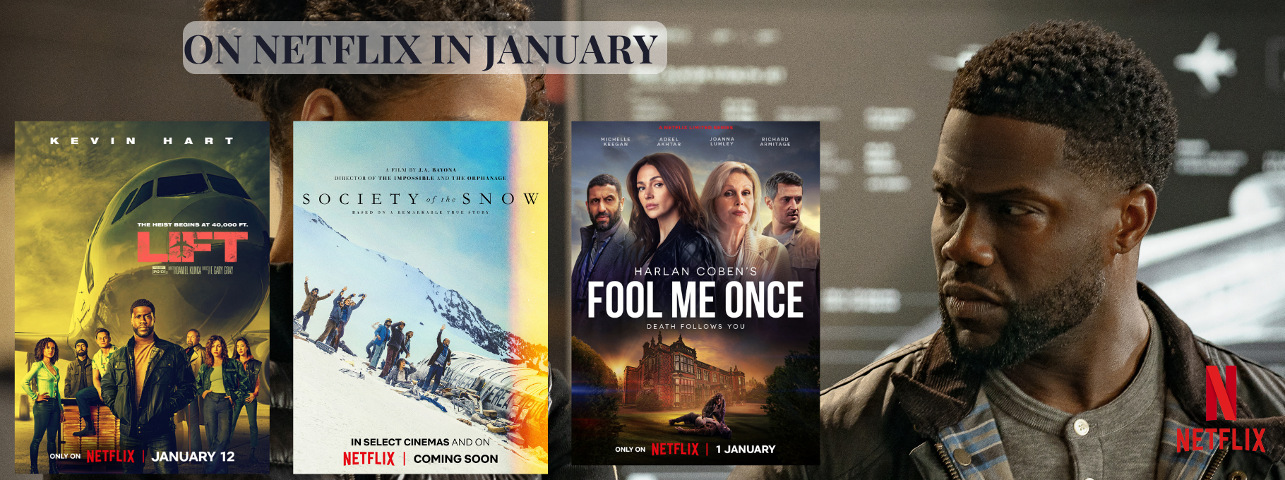 best new Netflix release January 2024