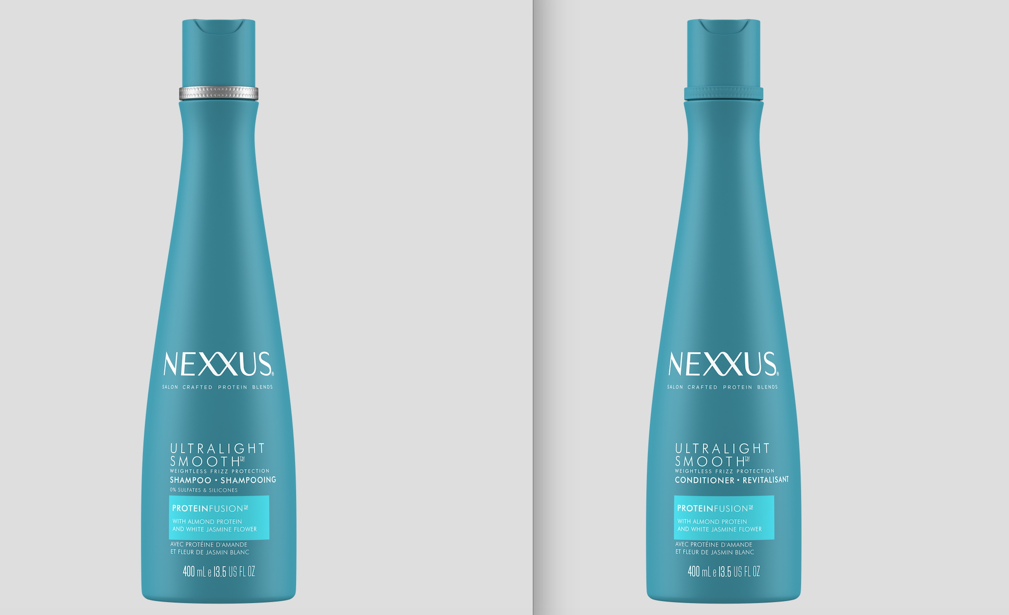nexxus ultralight smooth shampoo and conditioner