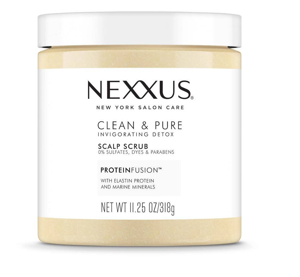 nexxus scalp scrub