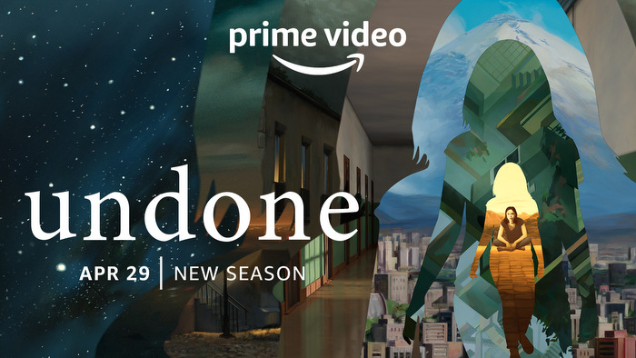 Prime Video Reveals Official Trailer for “Undone” Season 2