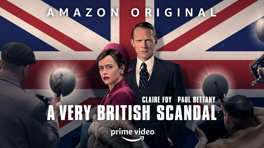Prime Video Reveals Premiere Date and Trailer for “A Very British Scandal”