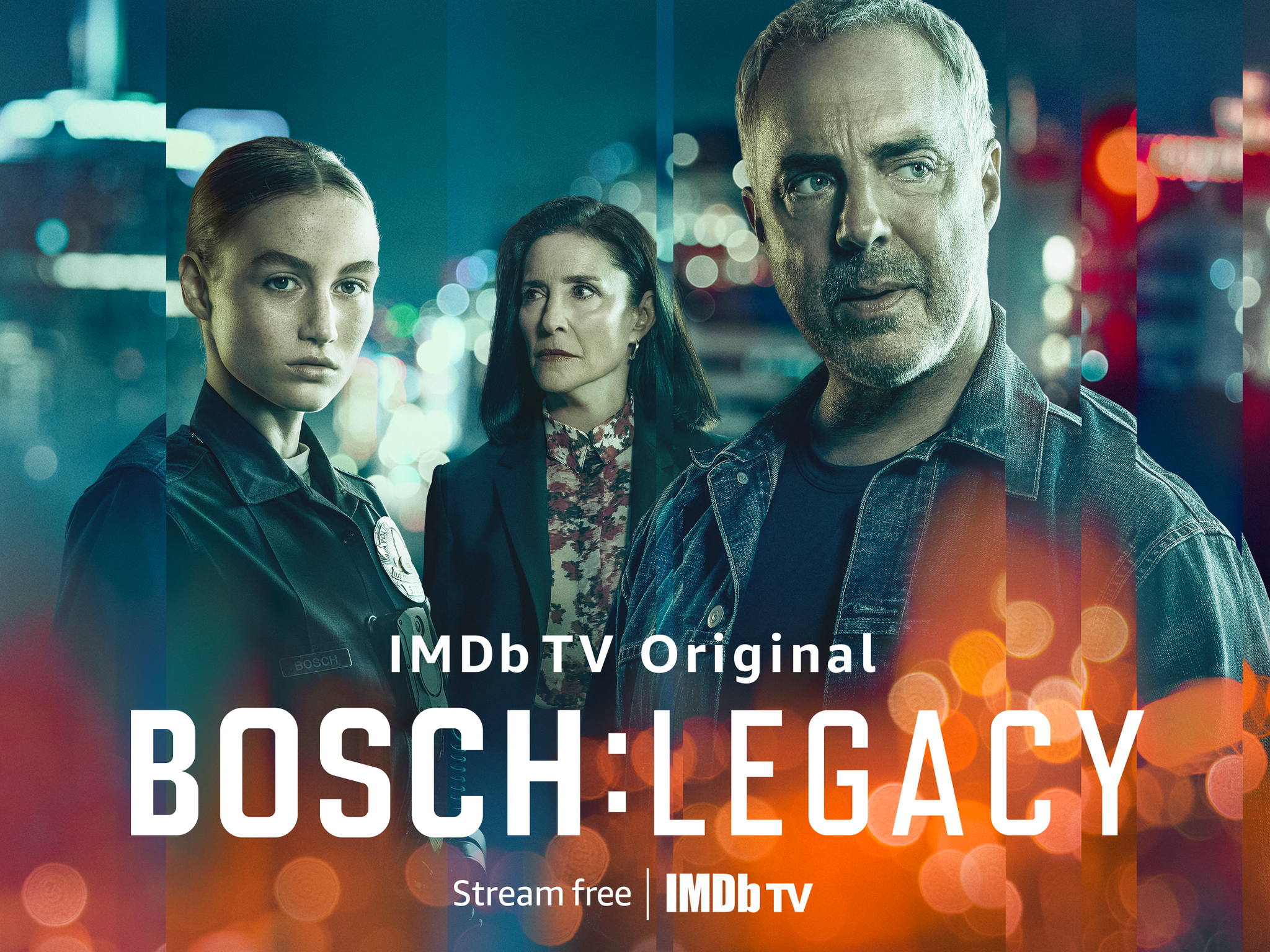 “Bosch: Legacy” The First Original Series to Debut Under Amazon Freevee