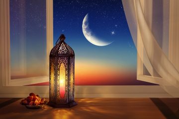 Ramadan picture of moonsighting.