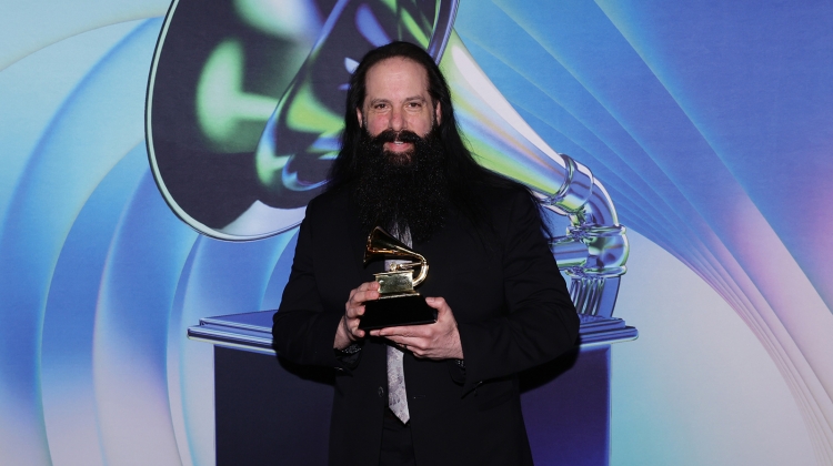 Dream Theatre at the Grammy Awards.