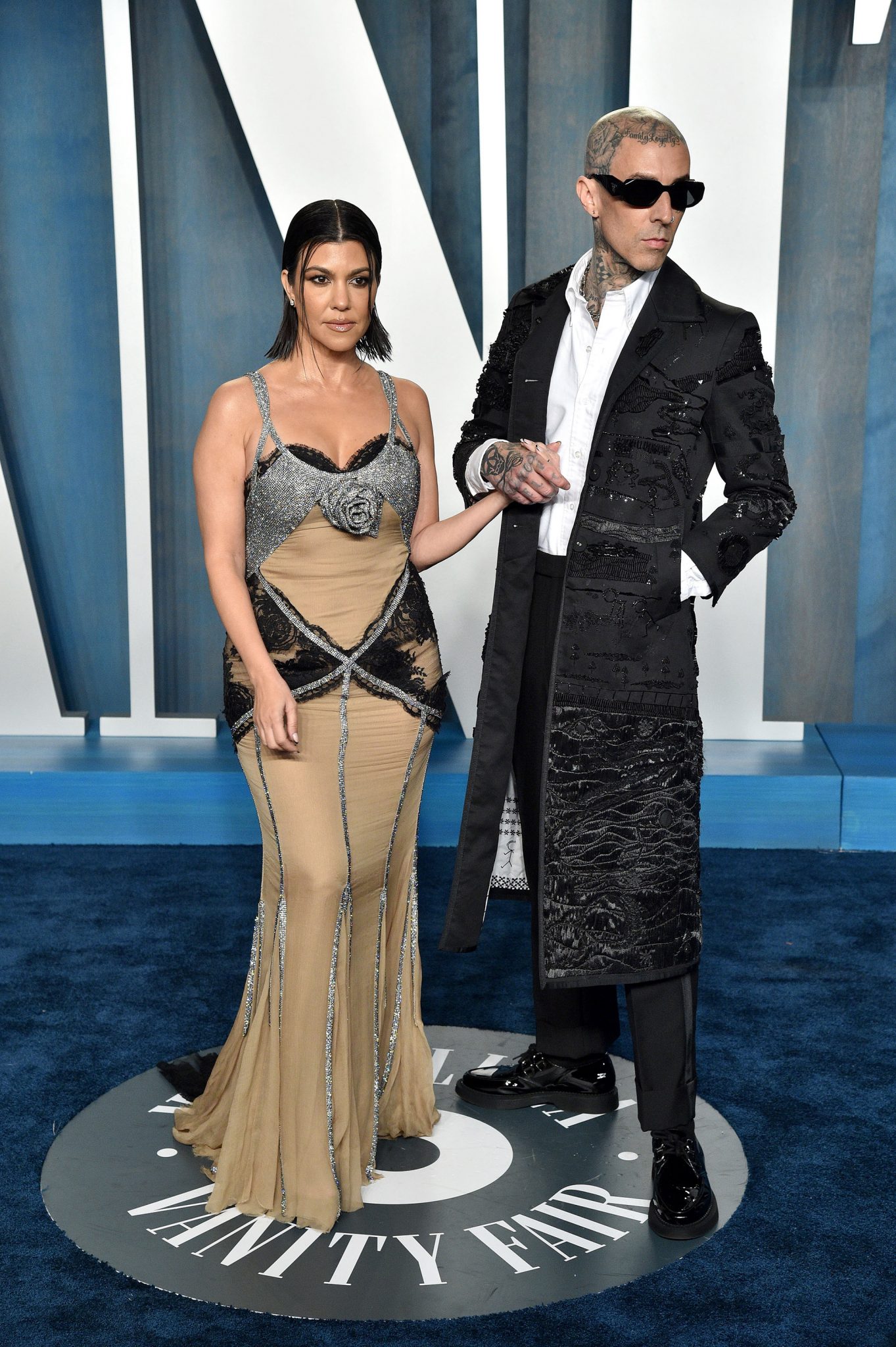 Kourtney Kardashian oscars dress