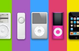 Apple's 5 iPods