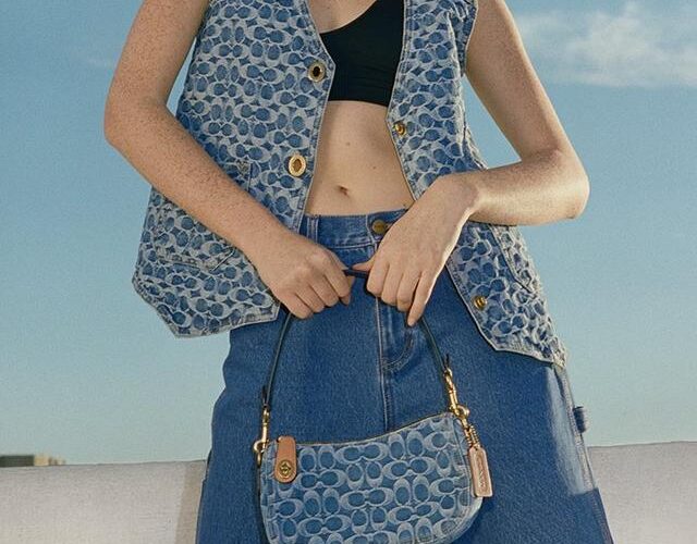 Coach's New Collection Gives Its Handbags The Denim Treatment -