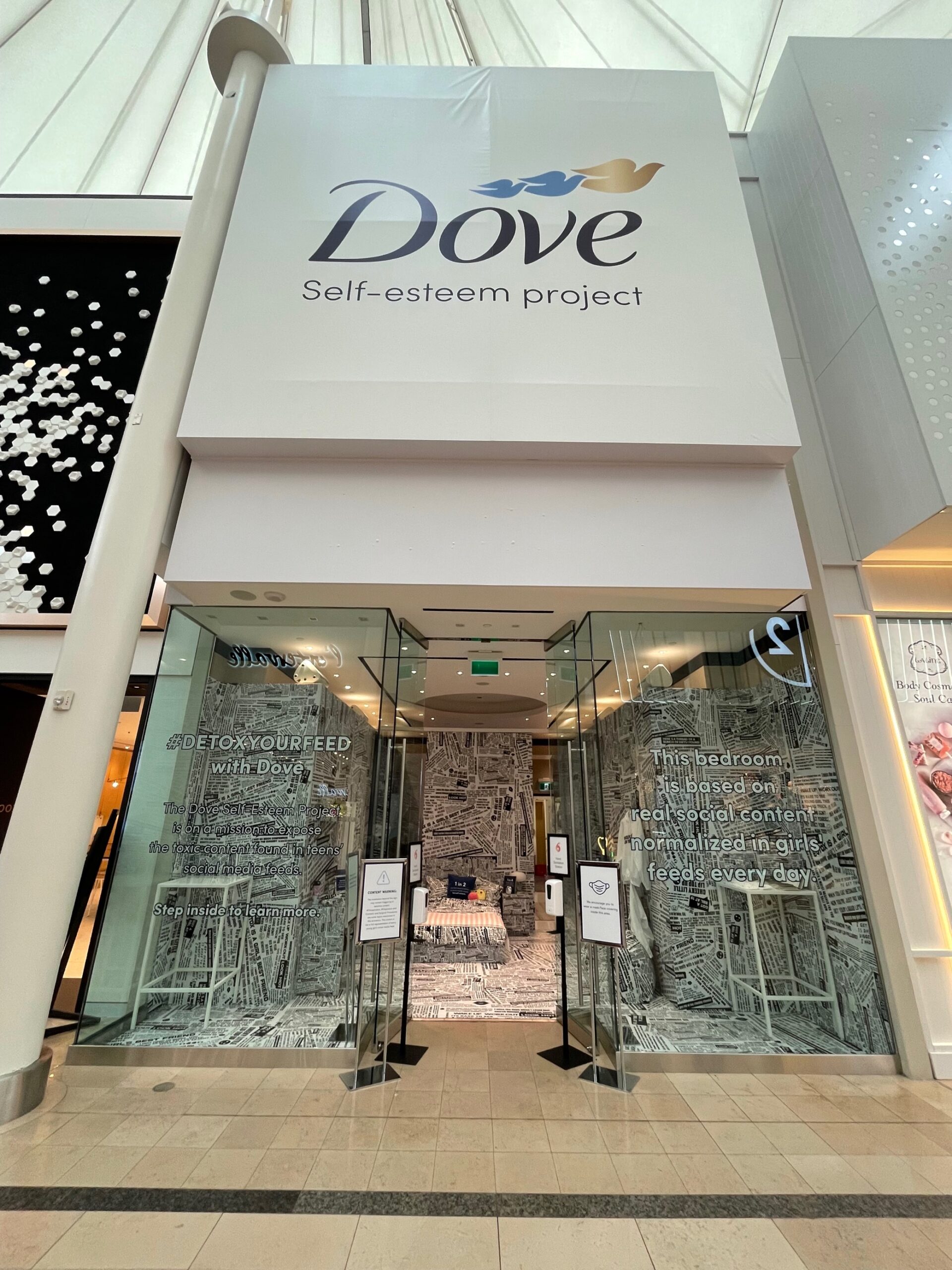 The Dove Self-Esteem Project #DetoxYourFeed Campaign