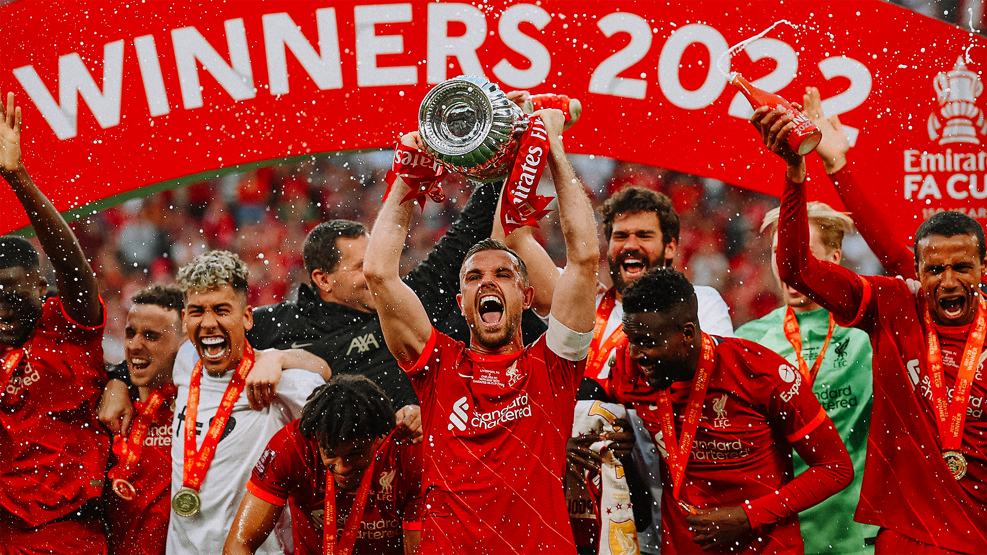 Liverpool FC Win FA Cup For The Eighth -