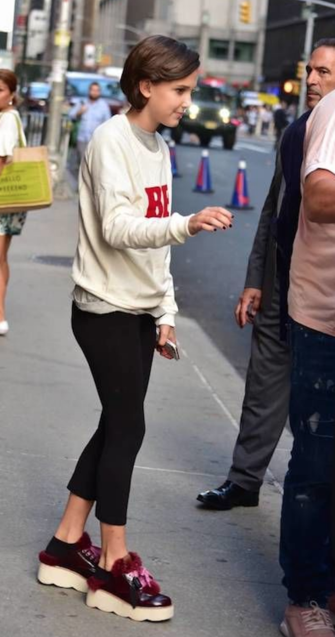 Millie Bobby Brown's Best Street Style Looks [PHOTOS] – Footwear News