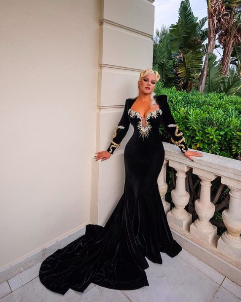 Christina Aguilera Dress