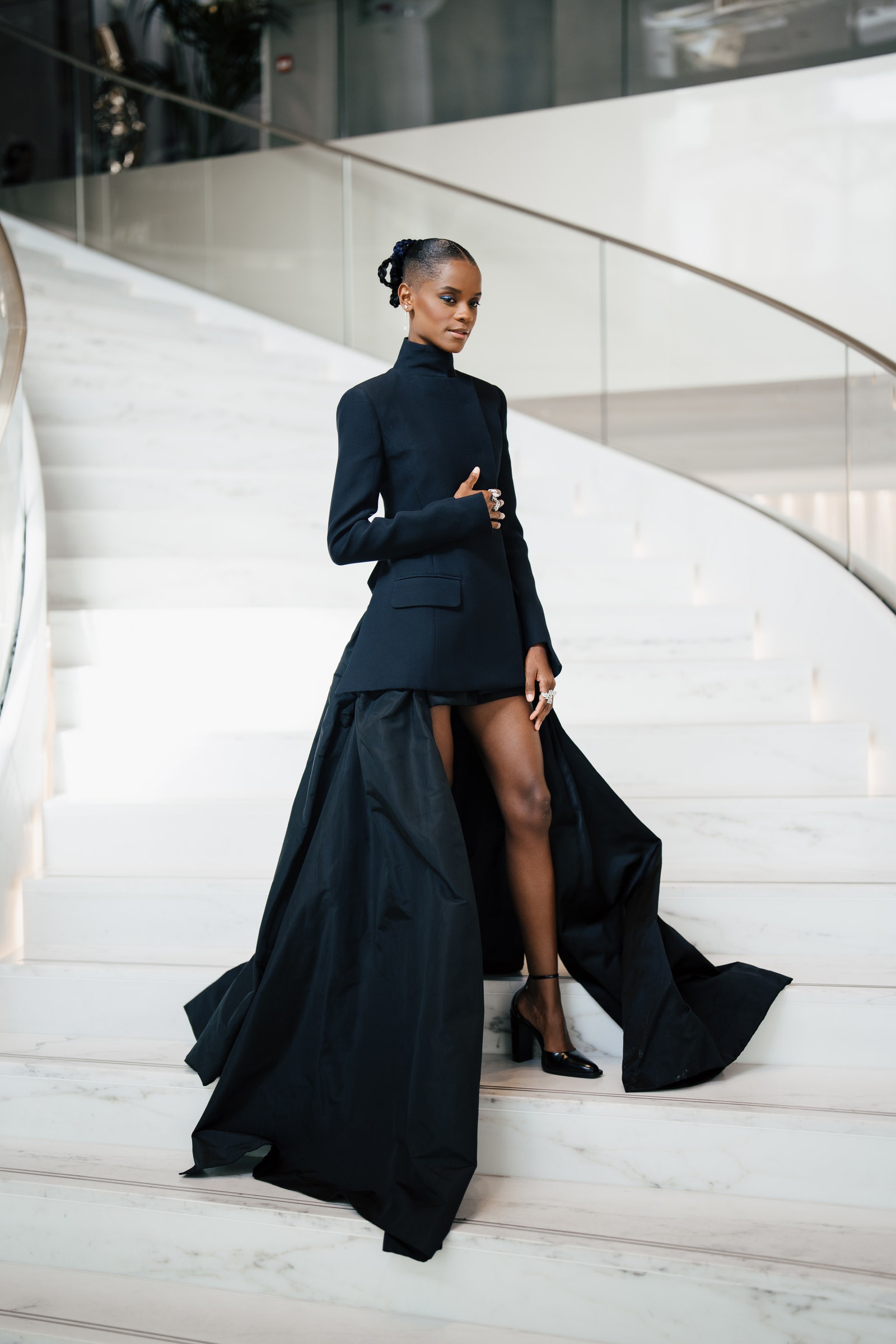 Letitia Wright Outfit at Cannes