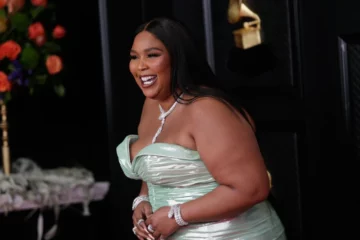 Lizzo at the Grammys.
