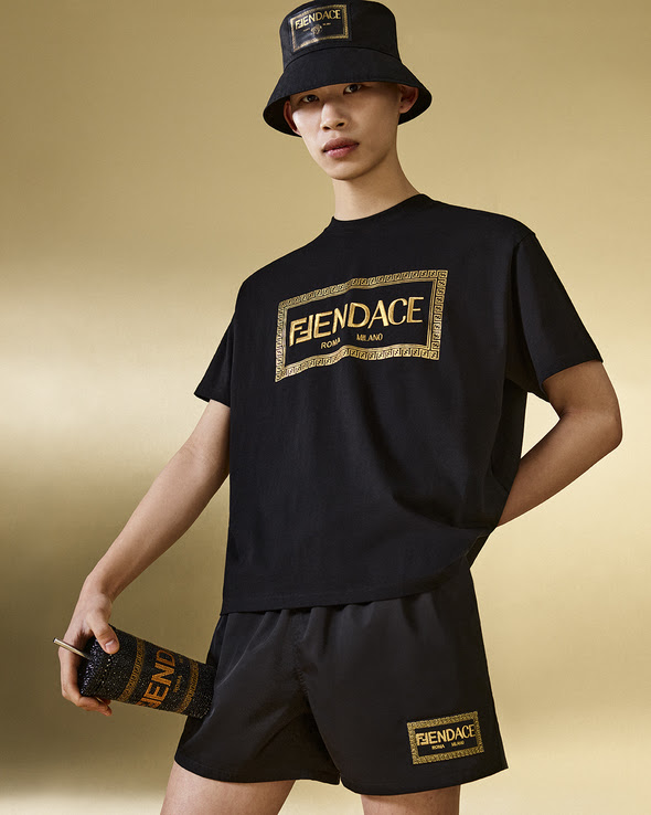 Fendi and Versace have officially released Fendace collection