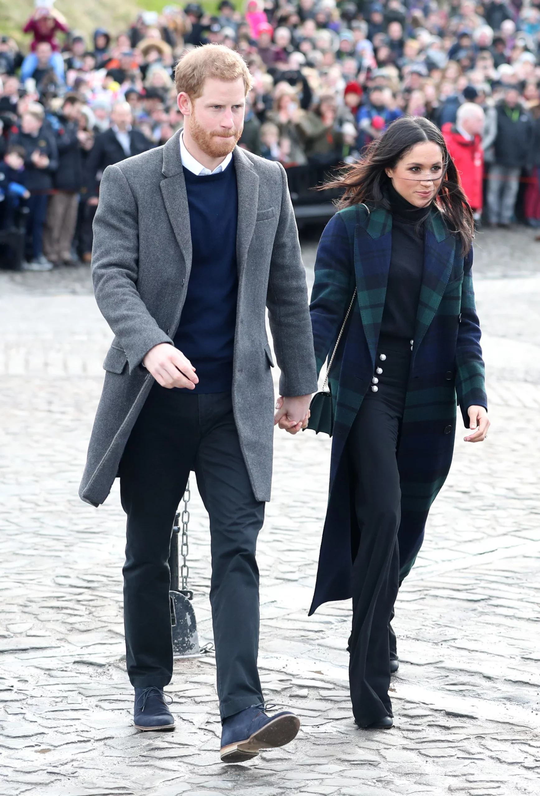 Prince Harry and the Duchess of Sussex.