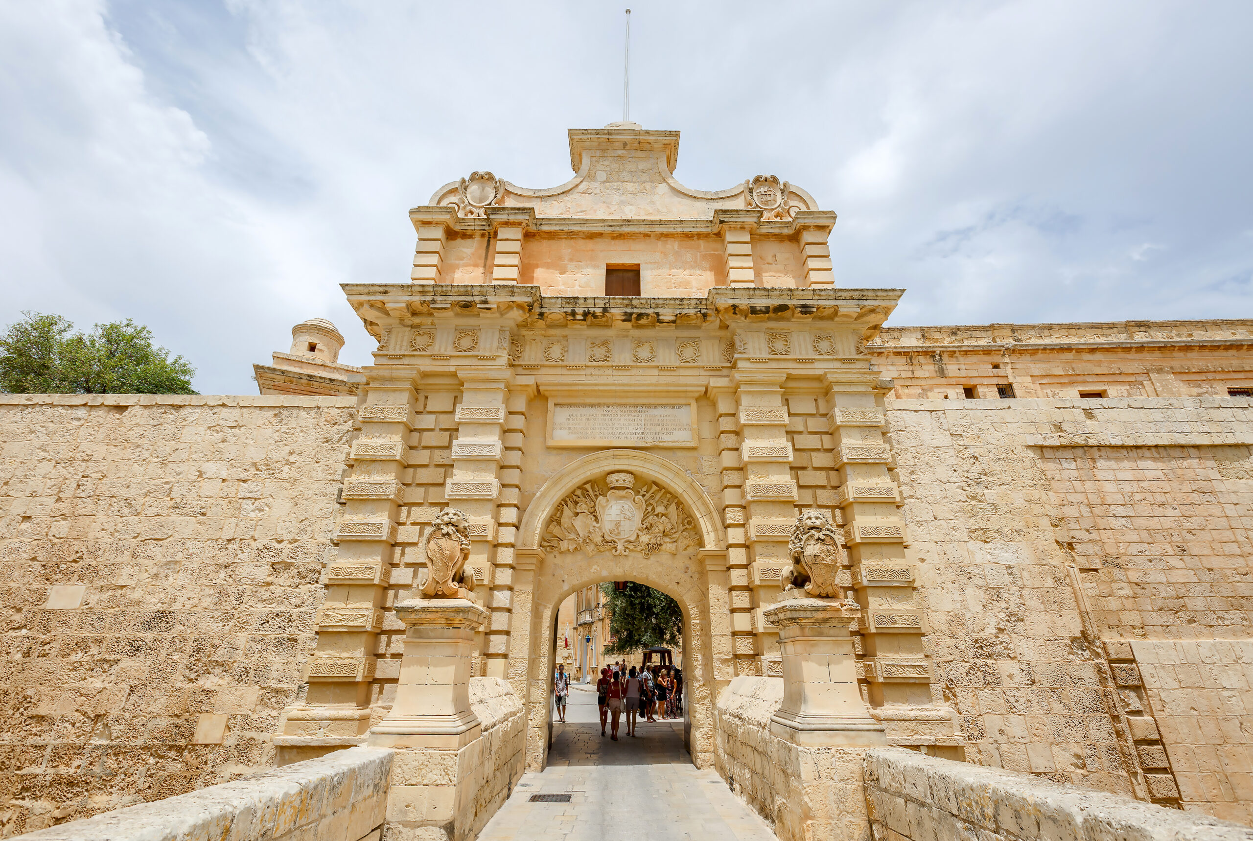 Mdina Old City in Malta