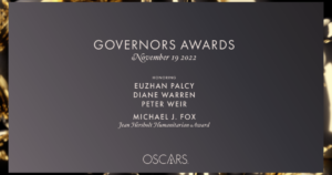 2022 Governor Awards Honors
