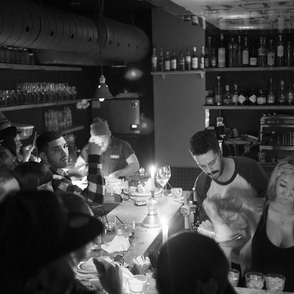 Drake at 416 Snack Bar