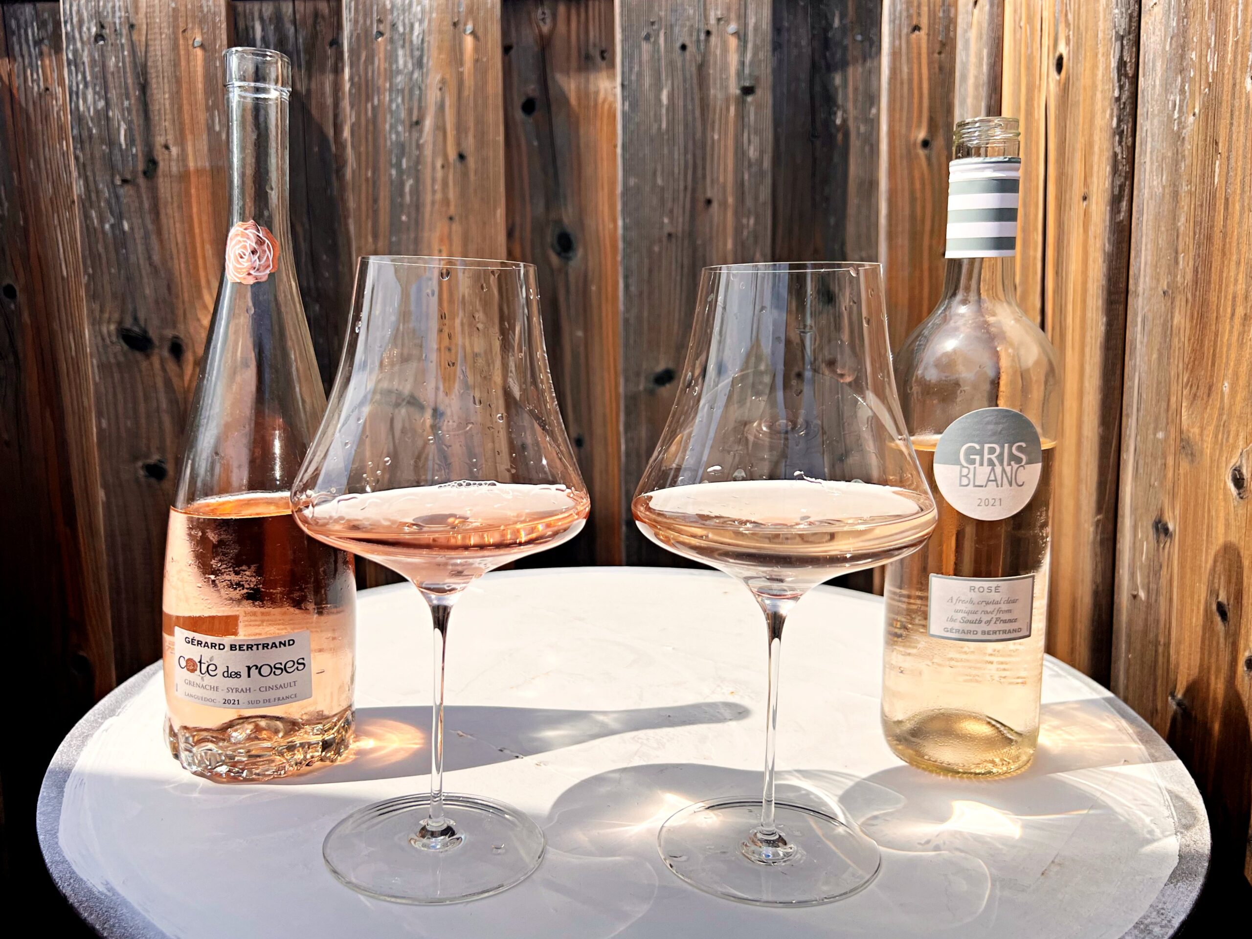 La découverte du meilleur vin rosé du monde (Languedoc, France) – Gérard  Bertrand