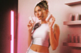 Hailey Bieber at her Launch Party for Rhode Skin