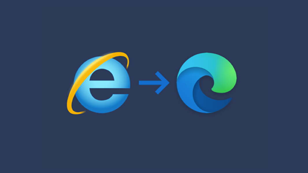 Internet Explorer and The Edge Logos
