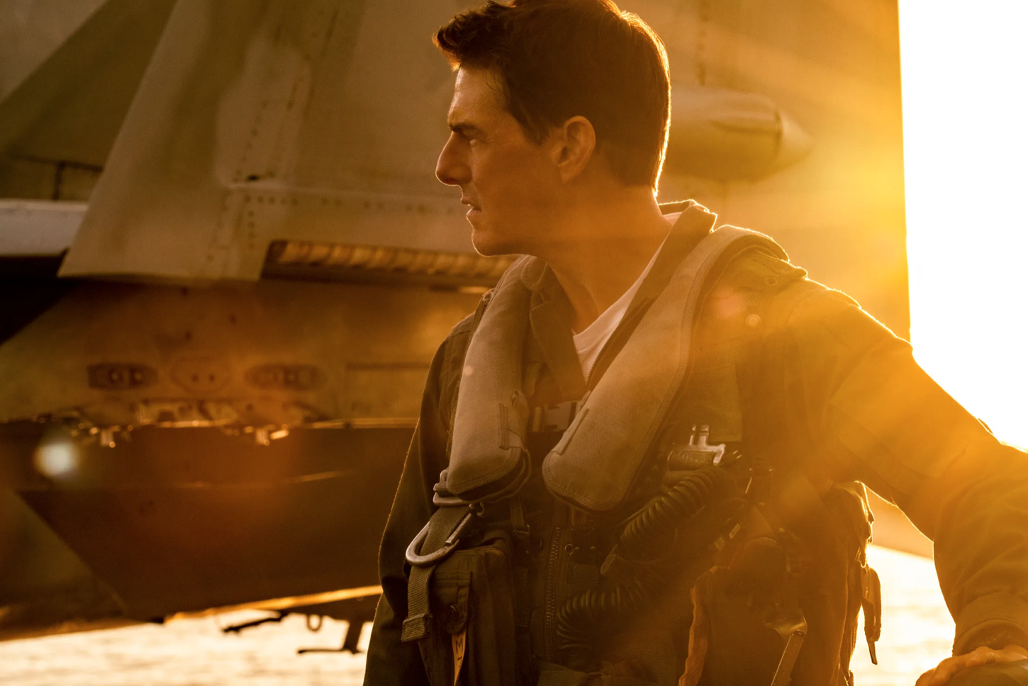 Tom Cruise plays Capt. Pete “Maverick” Mitchell in Top Gun: Maverick. Fashion 