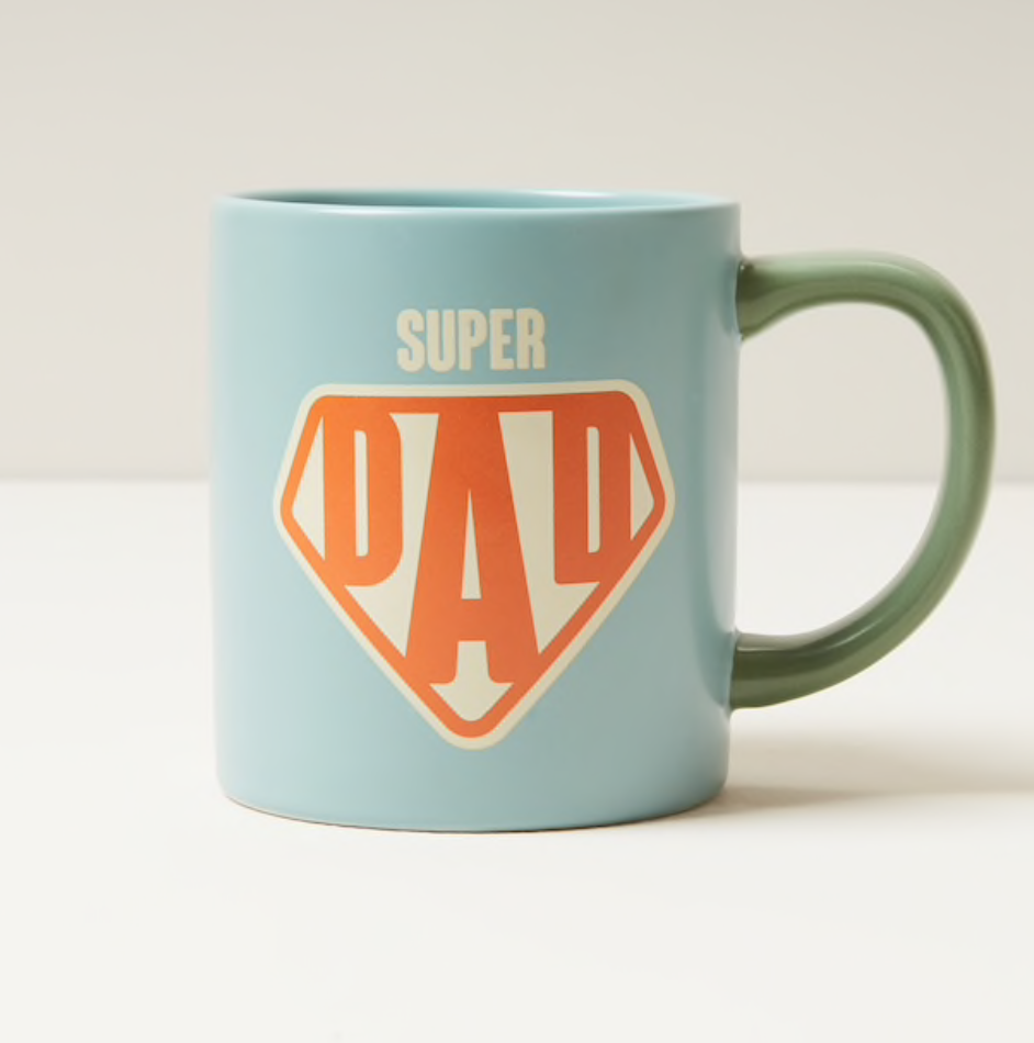 super dad mug