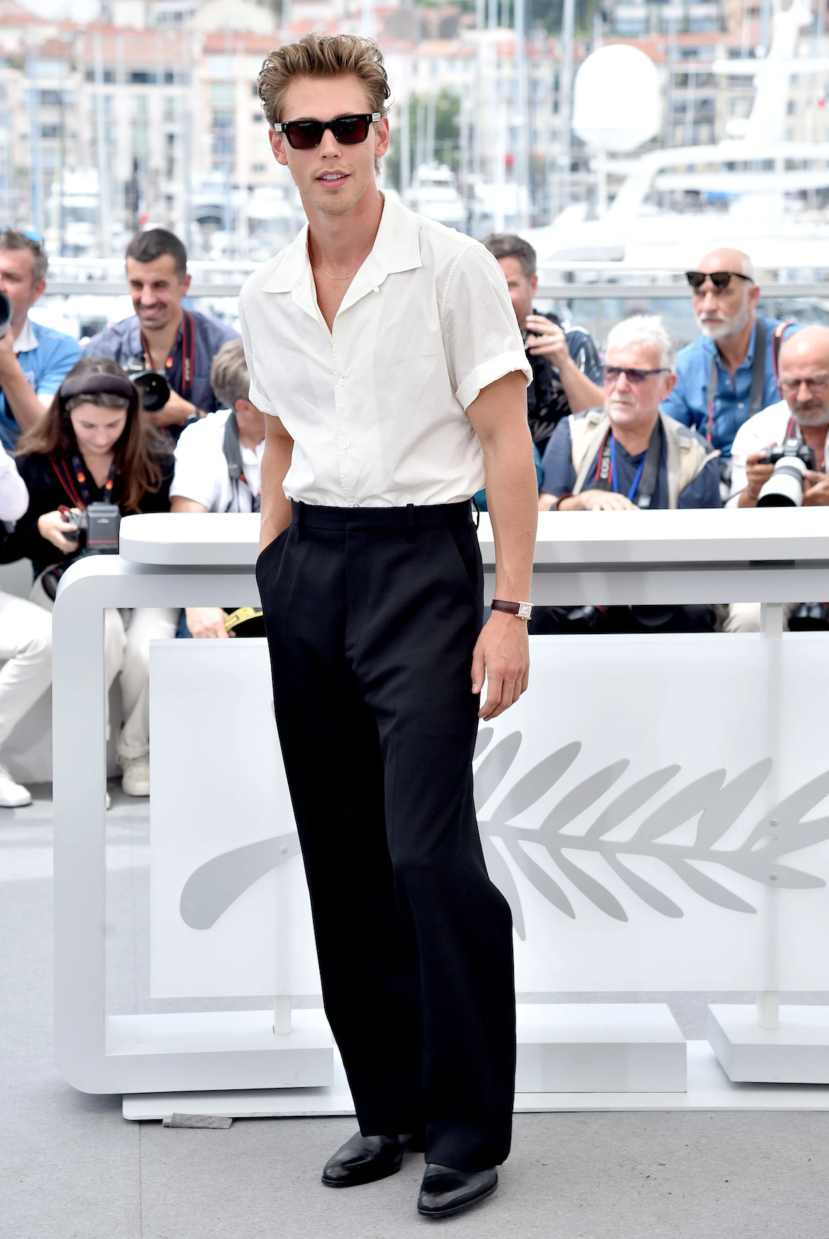 Austin Butler at the 2022 Cannes Film Festival 