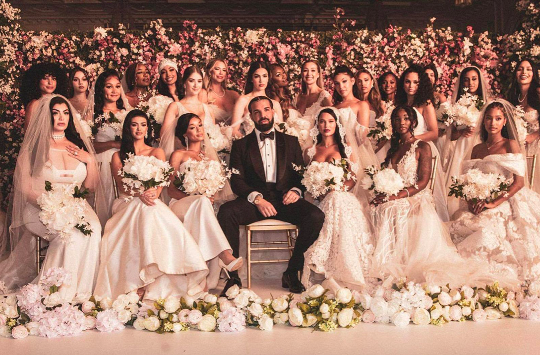 Drake and his 23 brides