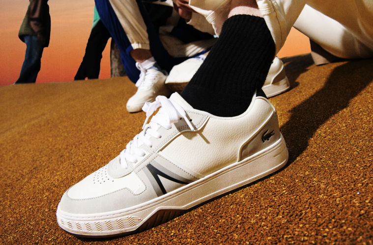 maksimum duft samfund Lacoste Celebrates Stylish Sneakers in New Film -