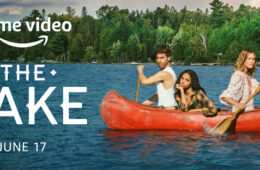 Julia Stiles and Jordan Gavaris Stars In an Amazon Original Comedy Series “The Lake”