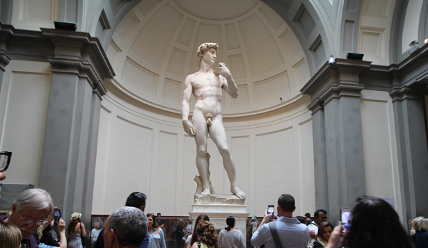 Italy: Michelangelo’s David statue
