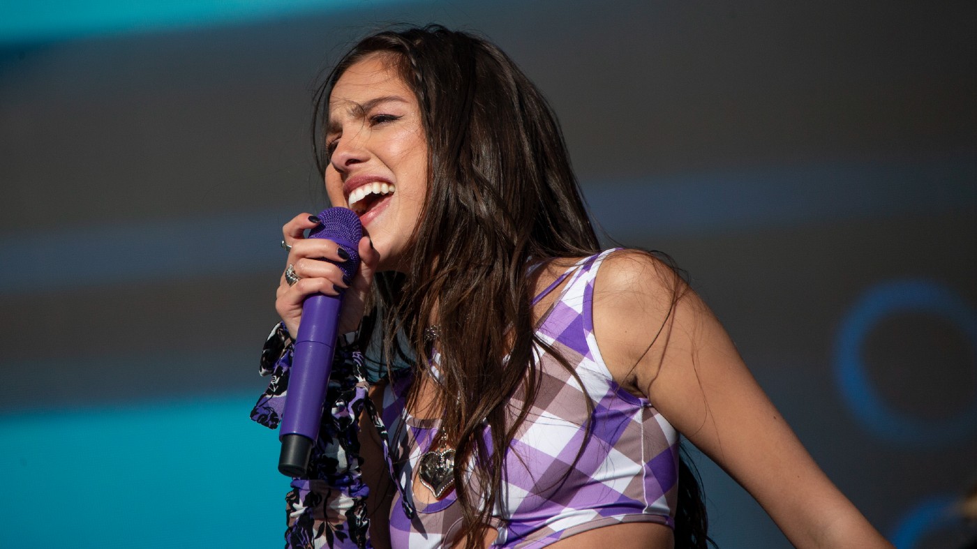 Olivia Rodrigo Calls Out Supreme Court Justices at Concert