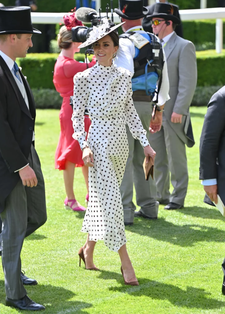 Kate Middleton at Royal Ascot